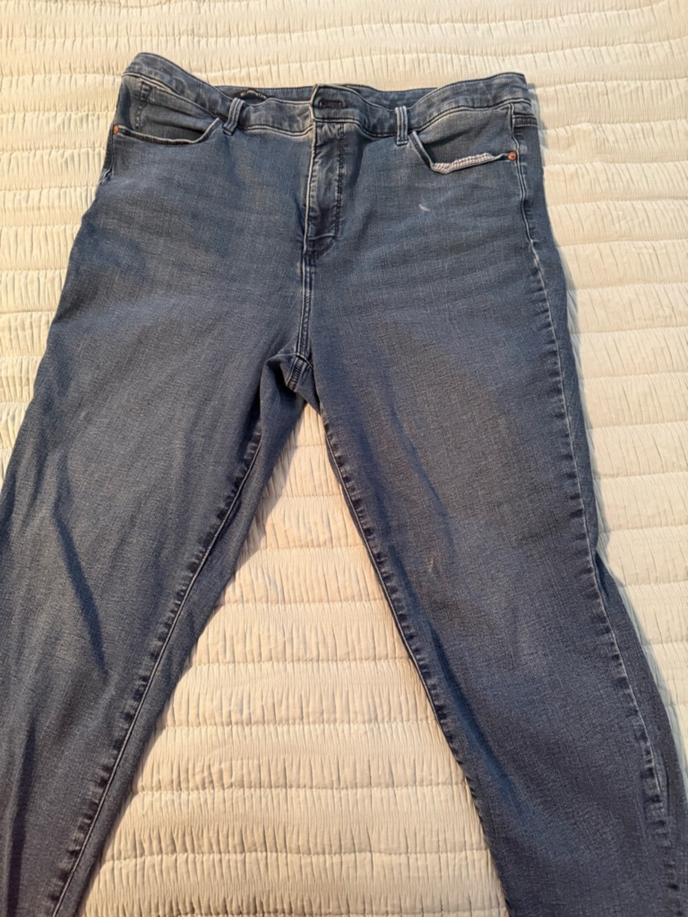 Talbots ladies size 16 jegging jean Classic Women's Blue Denim Jeans